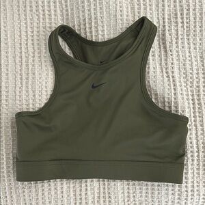 Nike Women's Olive Sports Bra